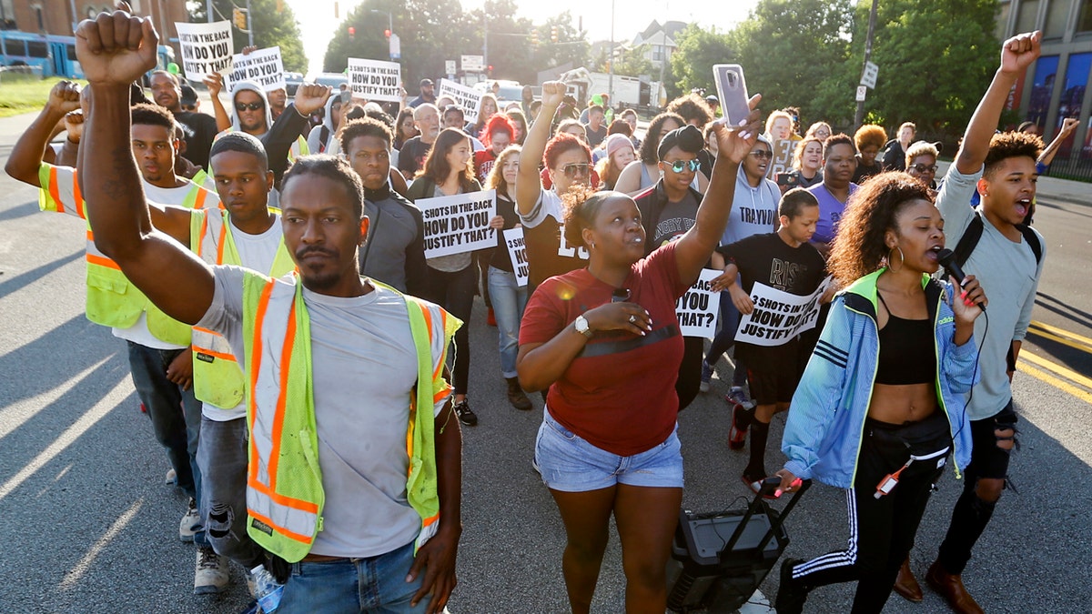 Antwon Rose protest 2