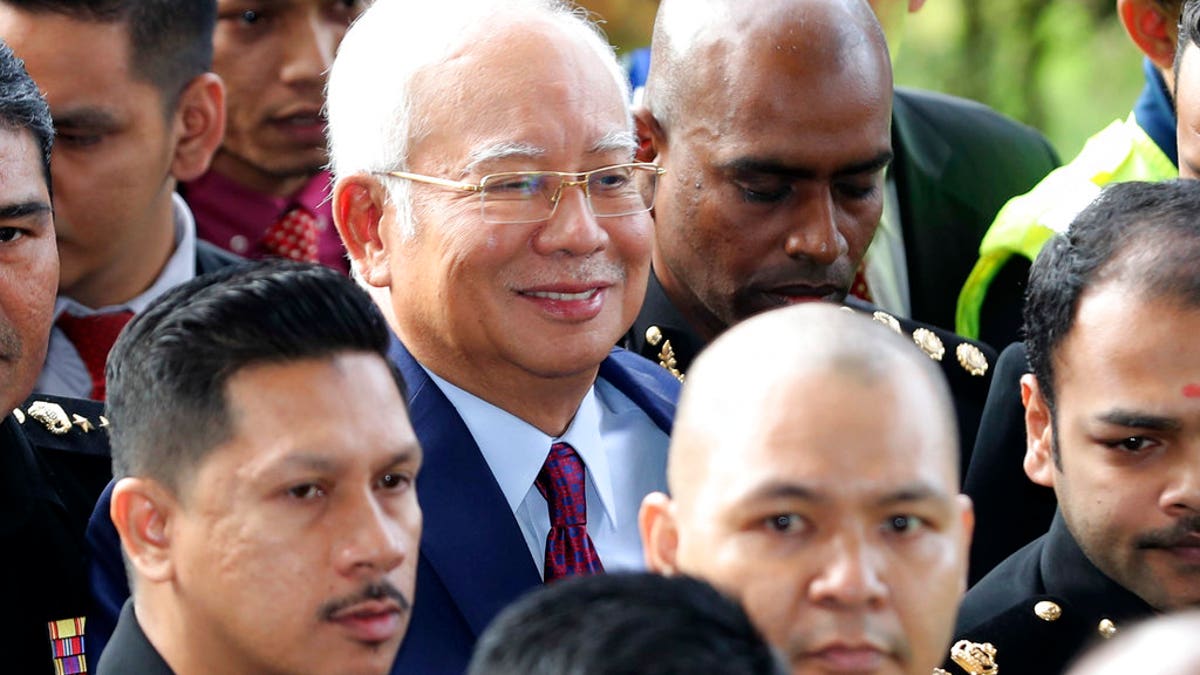 AP Najib Razak