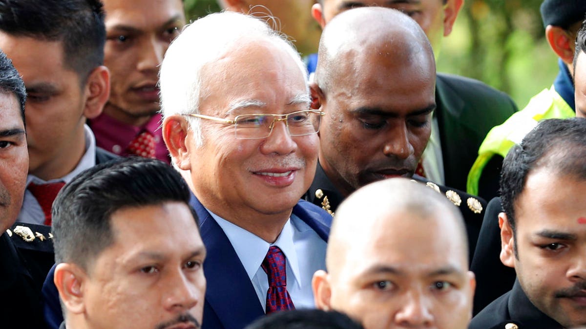 AP Najib Razak