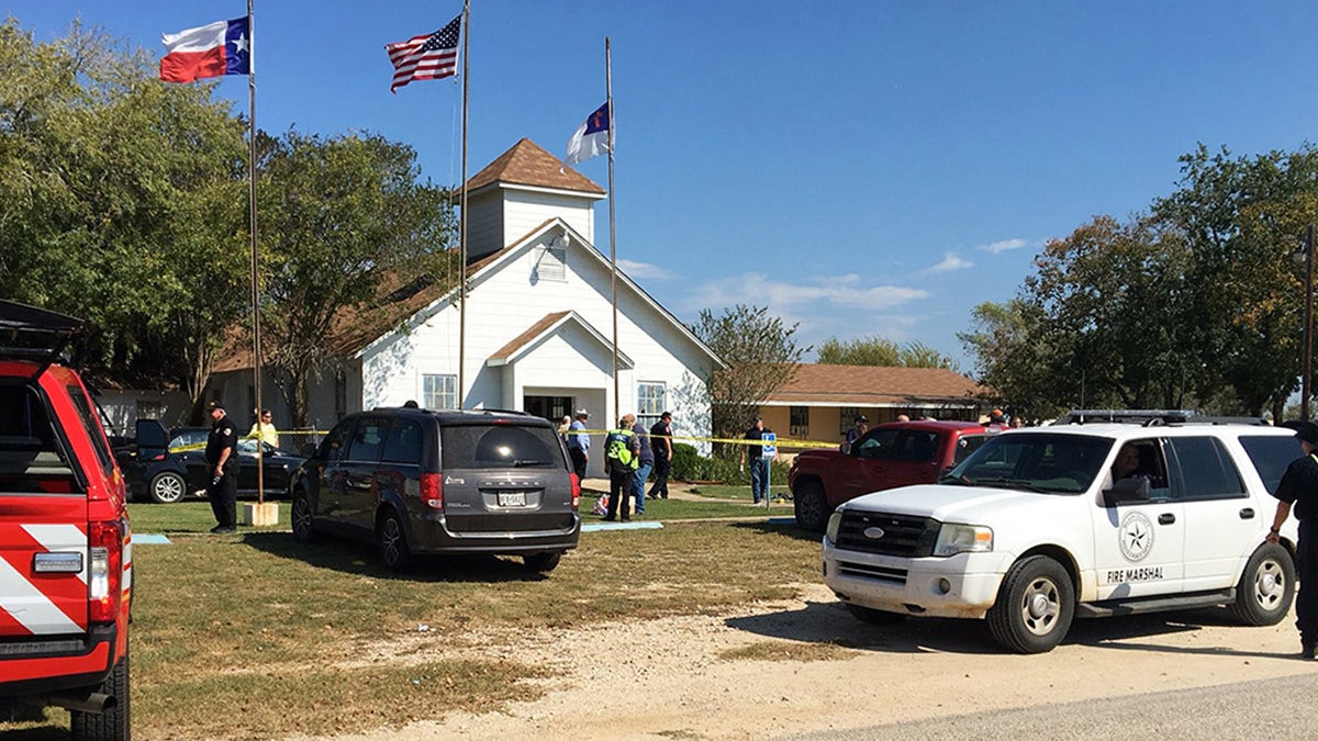 AP texas church image