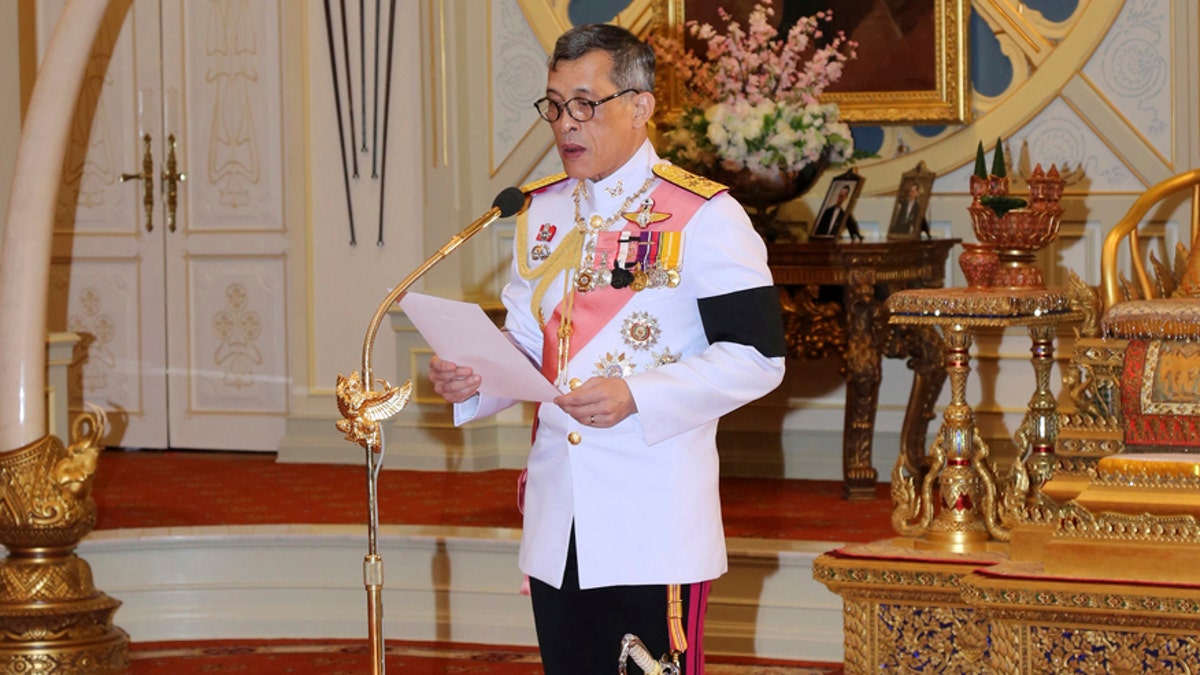 King Vajiralongkorn Bodindradebayavarangkun