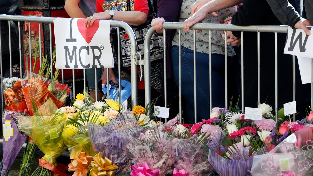 Manchester Mourning AP