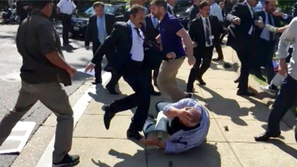 dc turkish embassy brawl