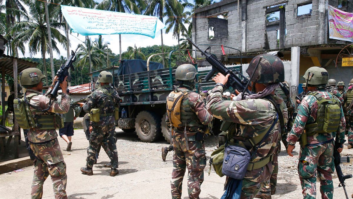 philippines communist rebels