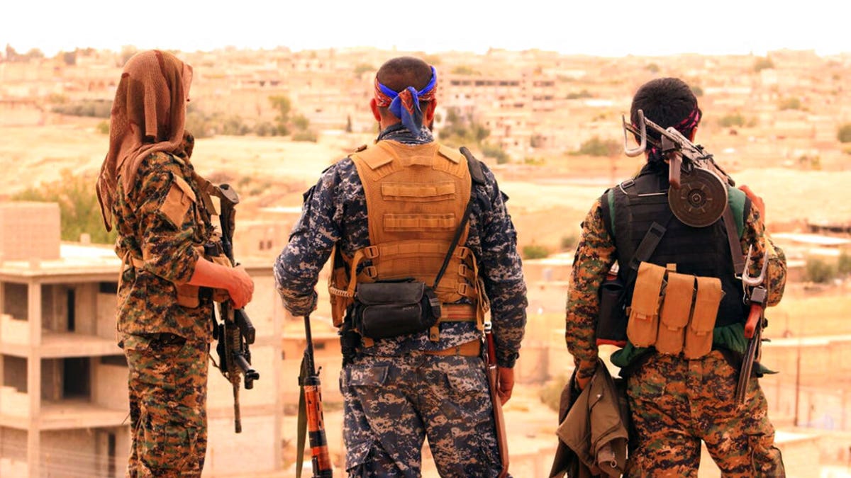 SDF Raqqa