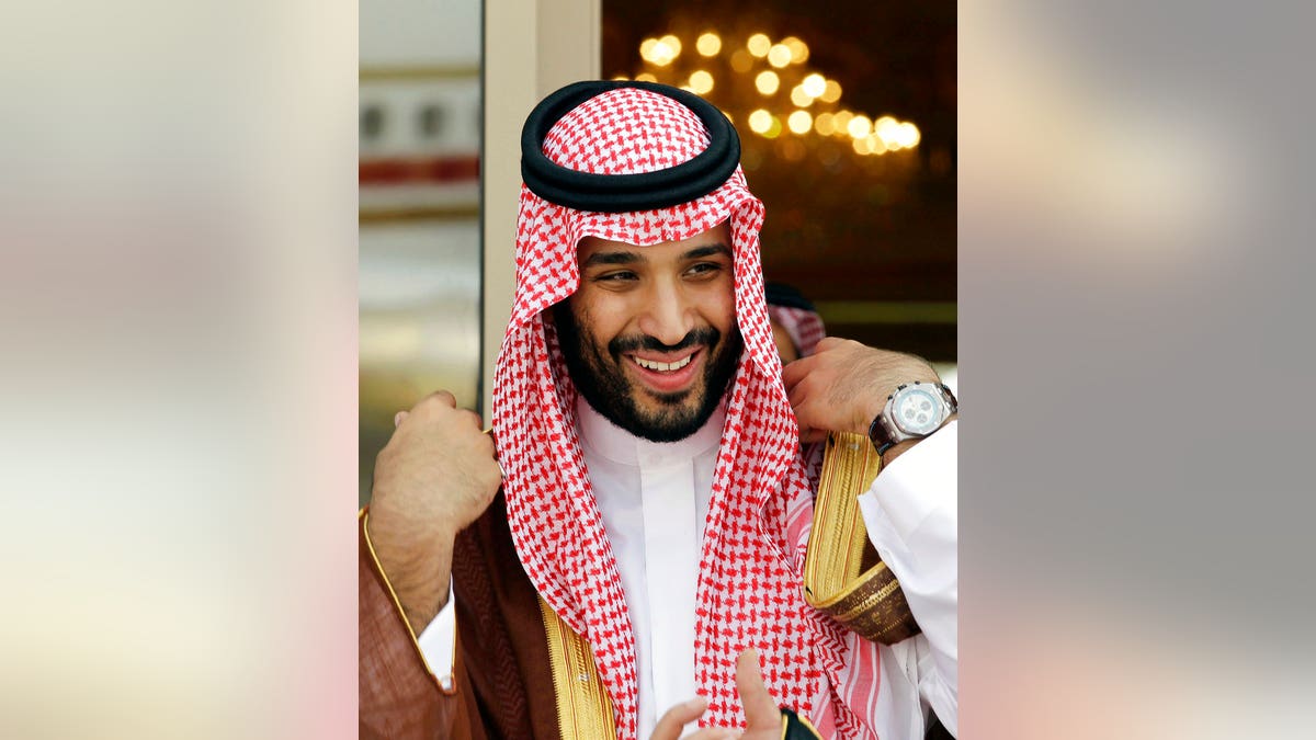 Saudi Prince Mohammed bin Salman