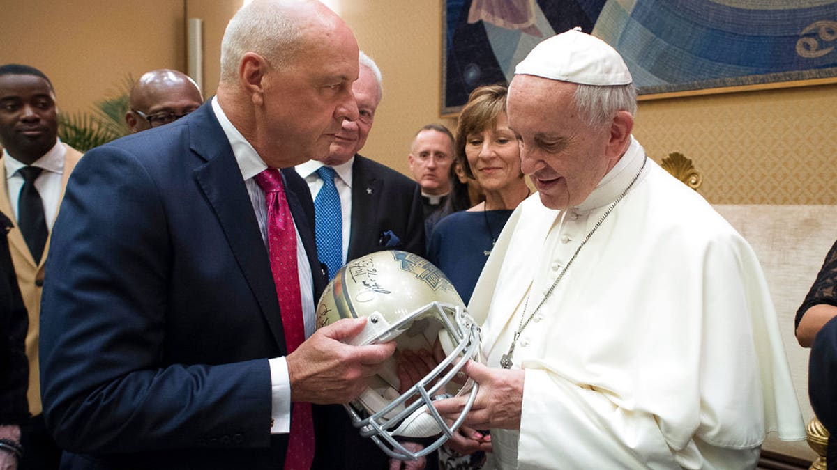 Pope Helmet