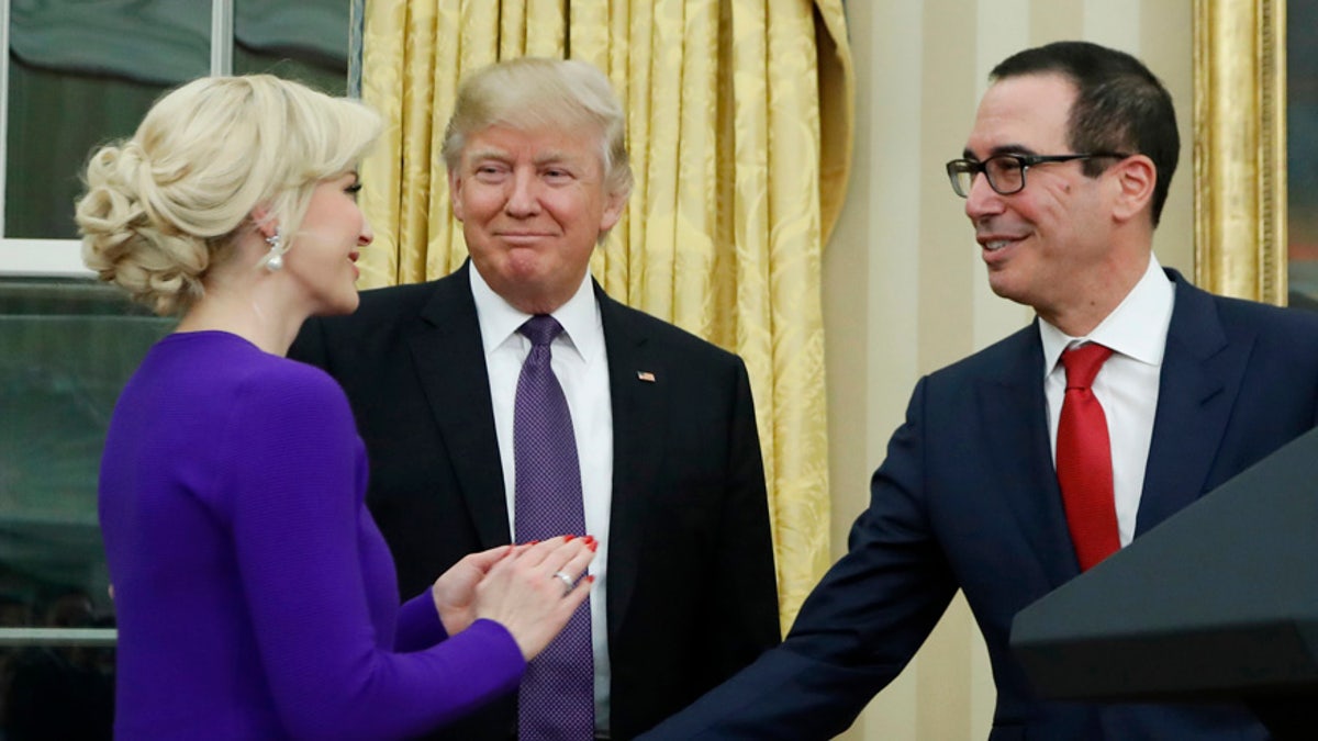 Mnuchin wedding