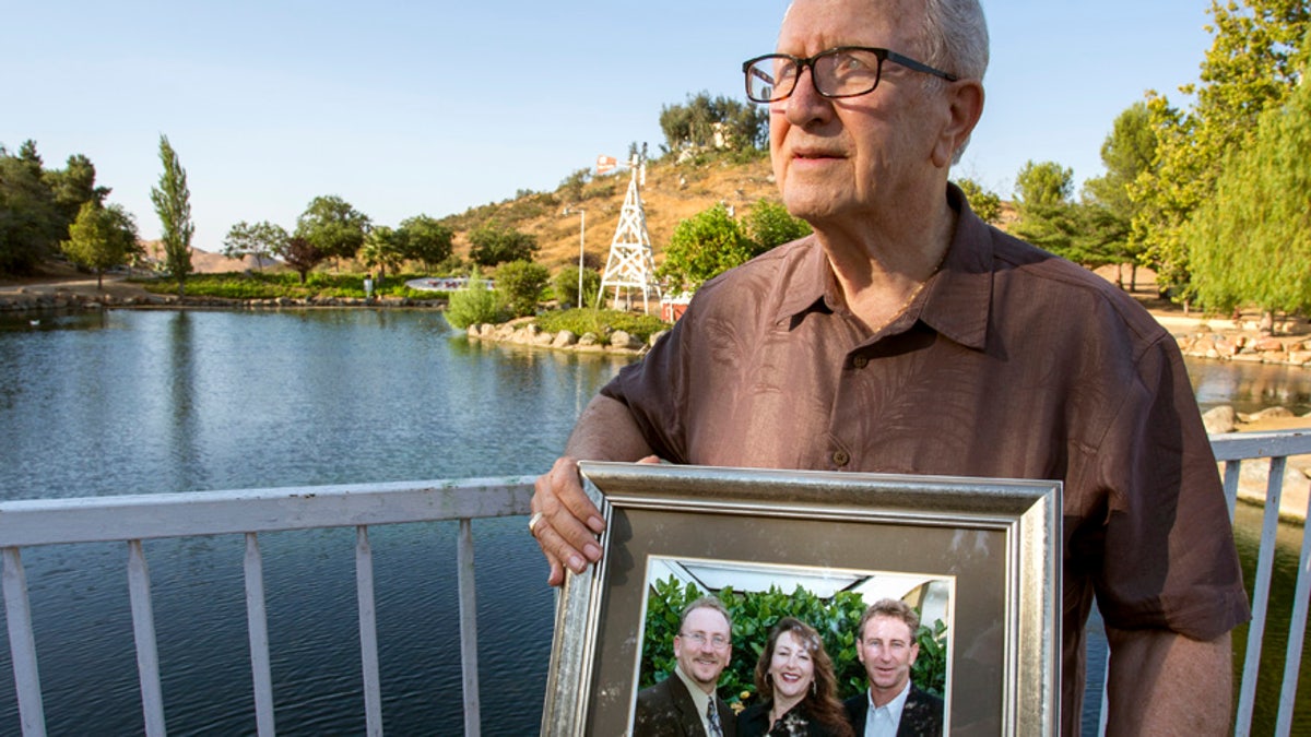 California father mistake burial
