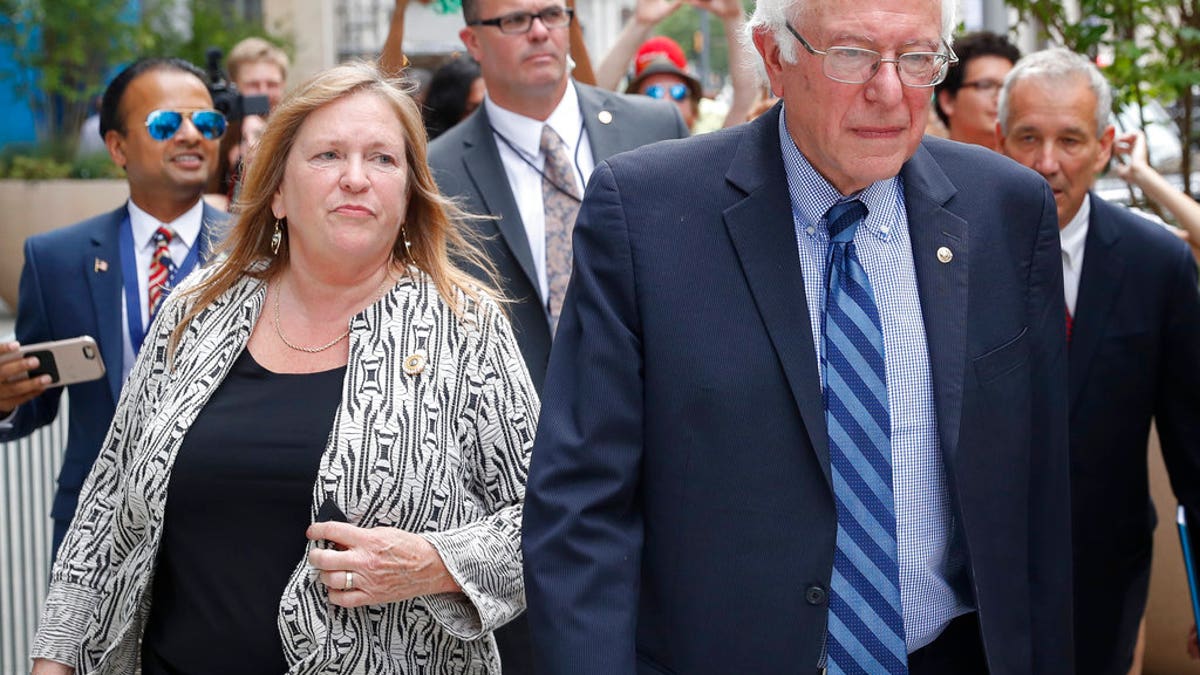 jane and bernie sanders