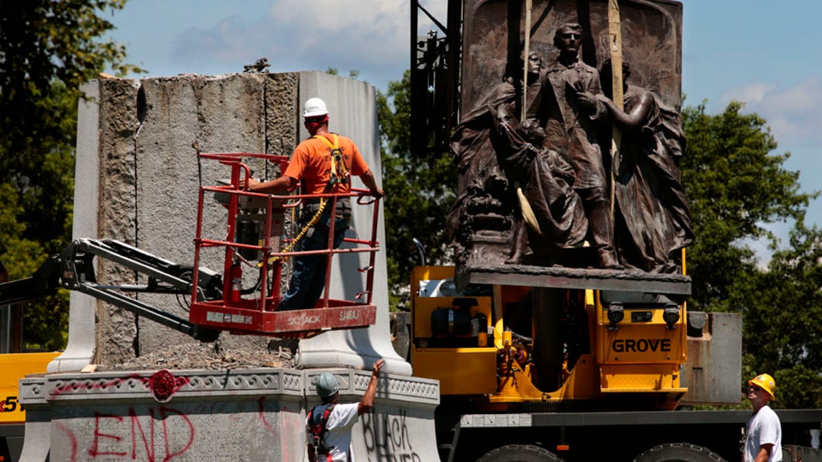 St. Louis confederate monument