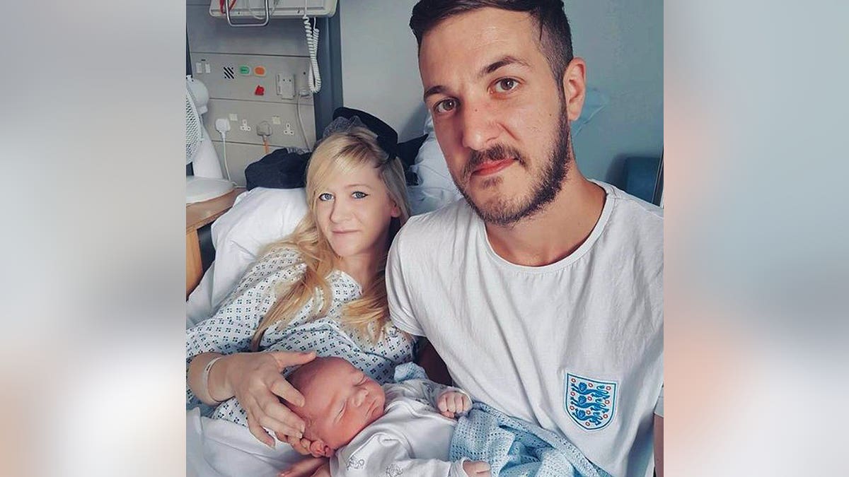 Charlie Gard parents