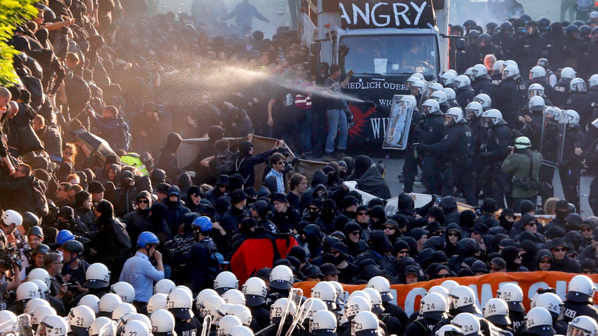 g-20 protesters