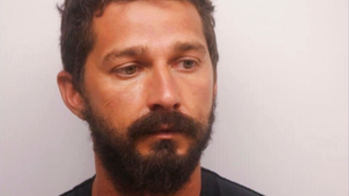 In this Saturday, July 8, 2017 photo released by the Chatham County Sheriff's Office, actor Shia LaBeouf poses for a booking photo, in Savannah, Ga. LaBeouf has been released from a Georgia jail after posting $7,000 bond on charges of public drunkenness. In addition to the public drunkenness charge, he also was arrested for disorderly conduct and obstruction. Further details surrounding the arrest were not immediately available. (Chatham County Sheriff's Office via AP)