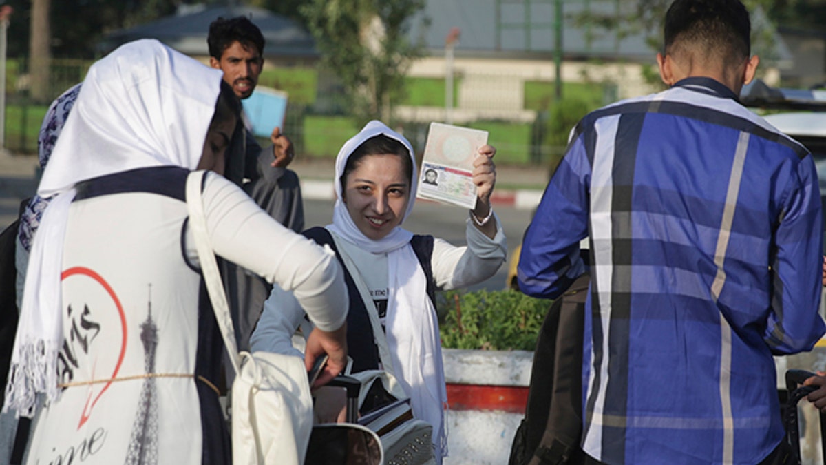 Afghan team