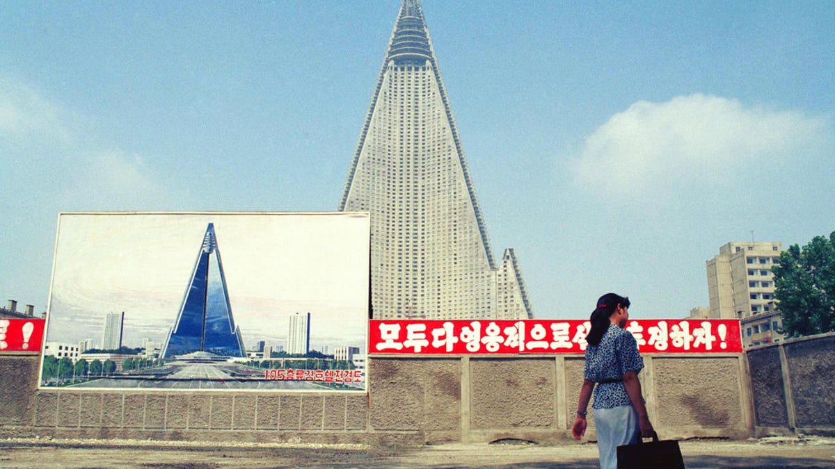 Ryugyong Hotel