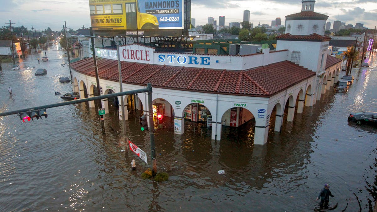 new orleans flooding