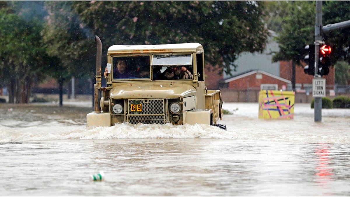 truck flooding ap