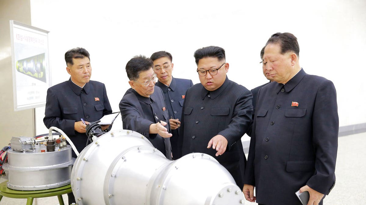 north korea hydrogen bomb