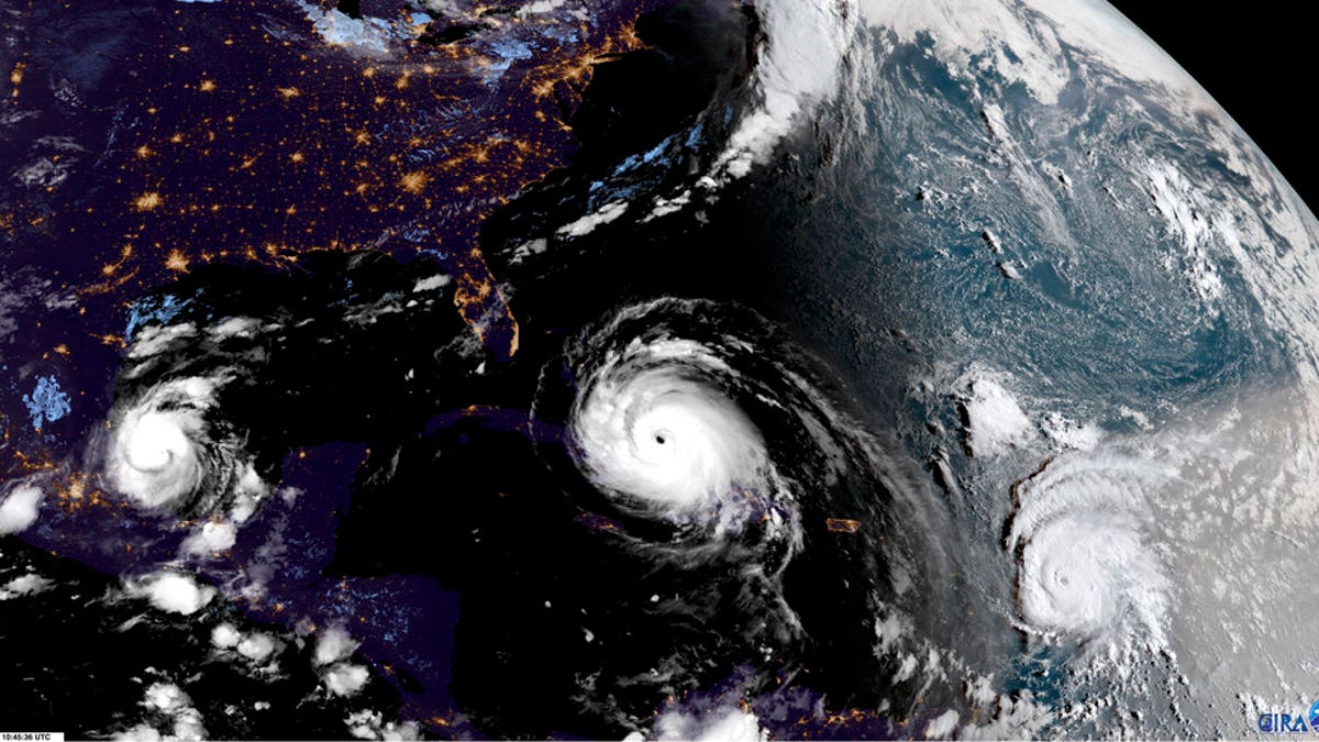 NOAA hurricane irma