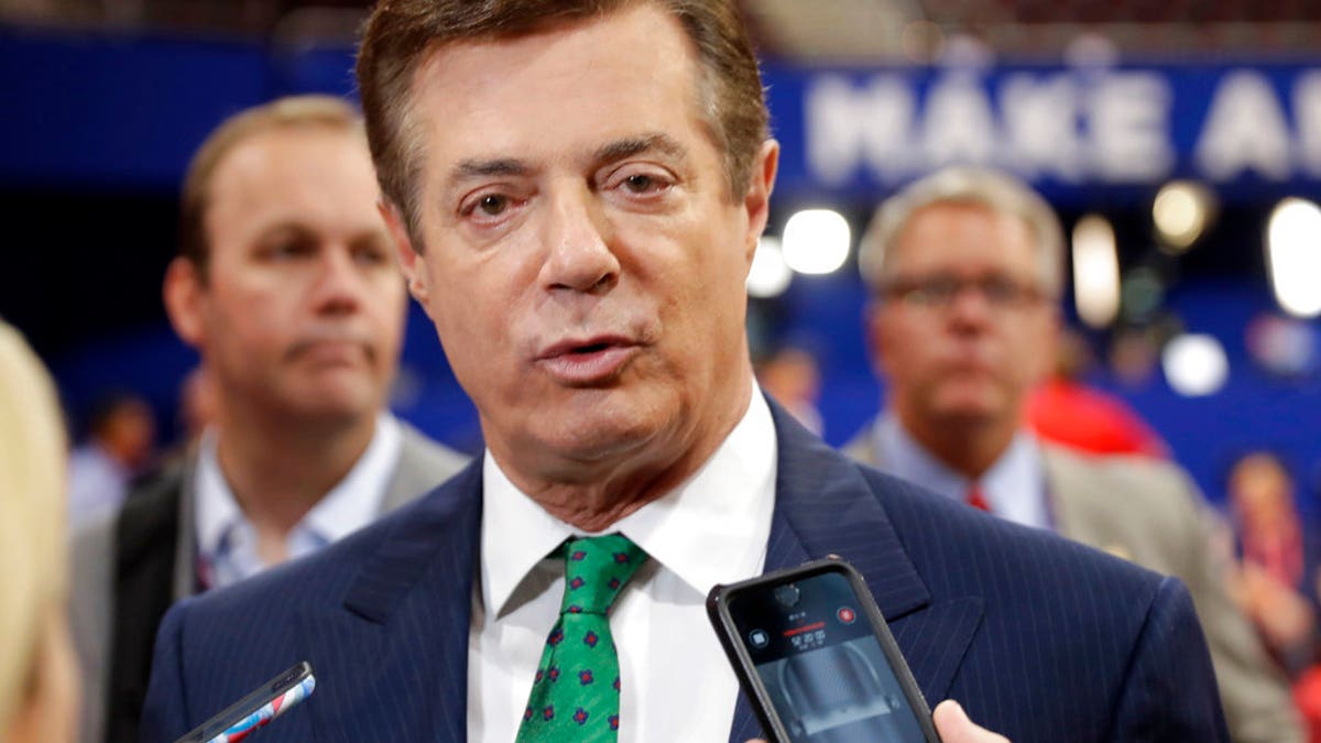 PAUL MANAFORT AP