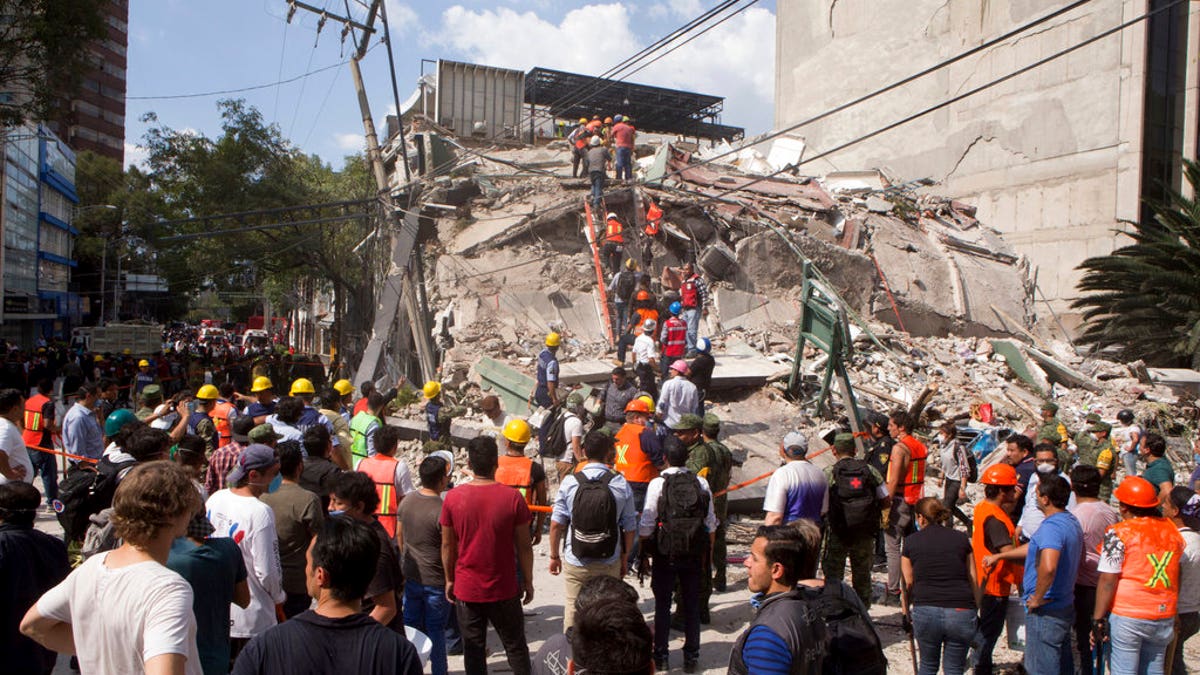 mexico city earthquake