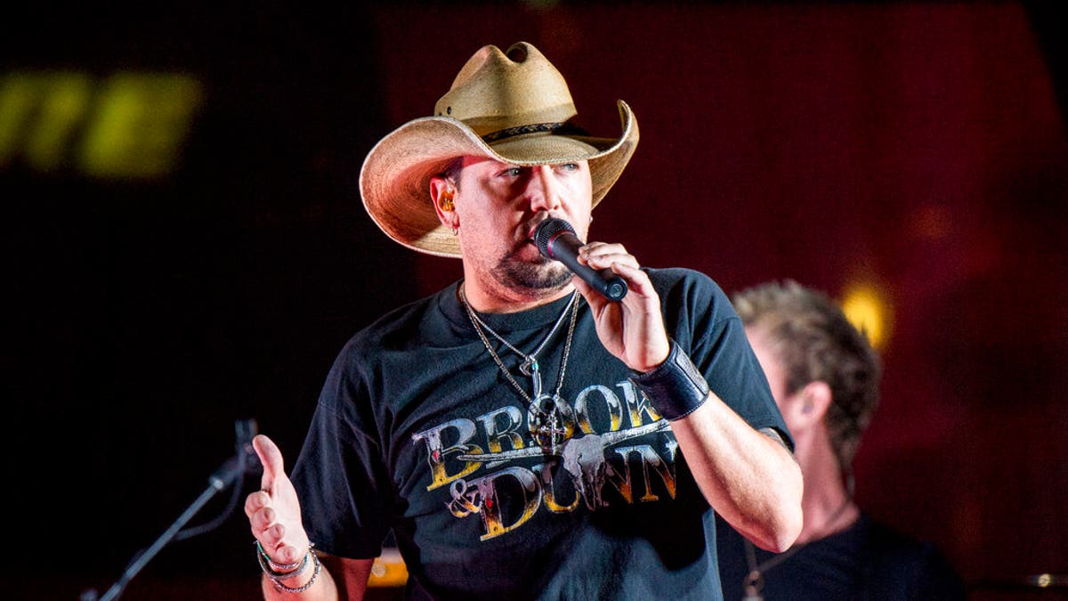 Jason Aldean AP