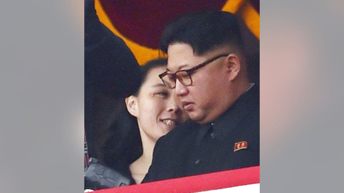 Kim Jong Un and sister