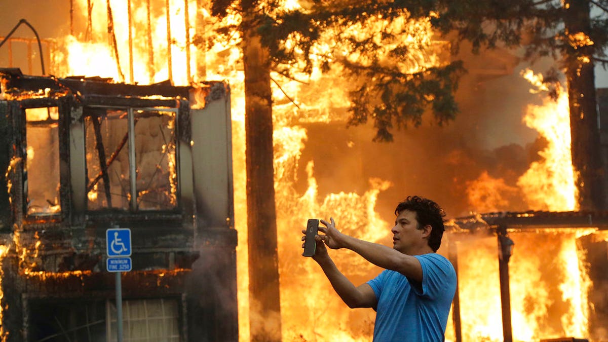 CA wildfires ap