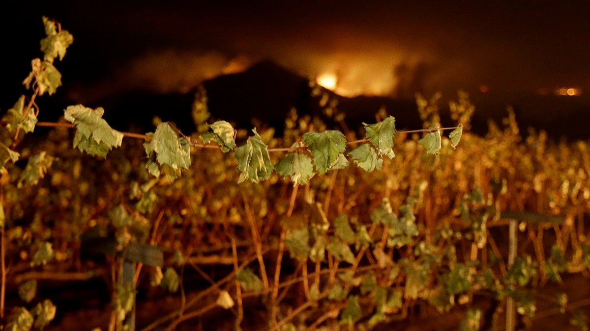 California wildfire