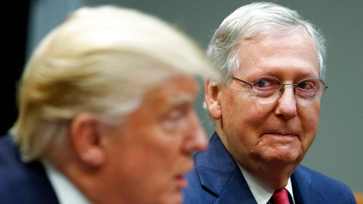 mcconnell trump