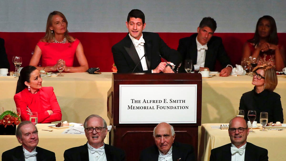 Paul Ryan Al Smith dinner AP