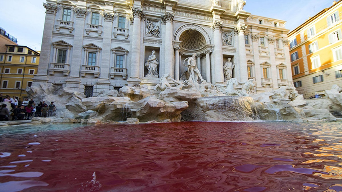 Trevi red