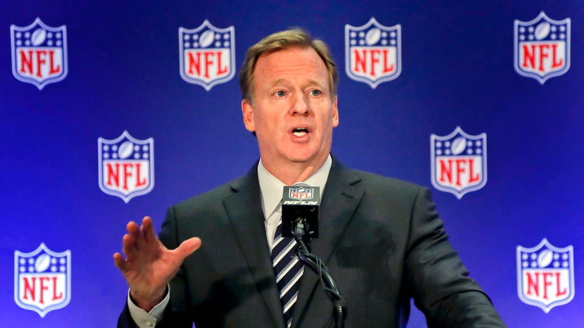 Roger Goodell AP