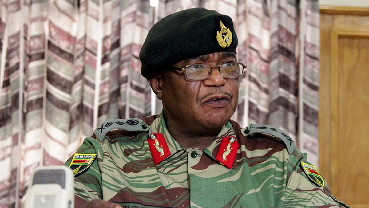 zimbabwe military leader