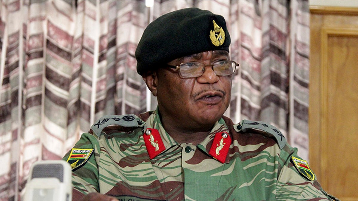 zimbabwe military leader