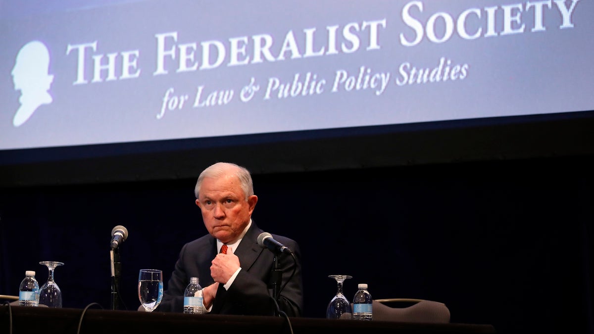 sessions federalist society