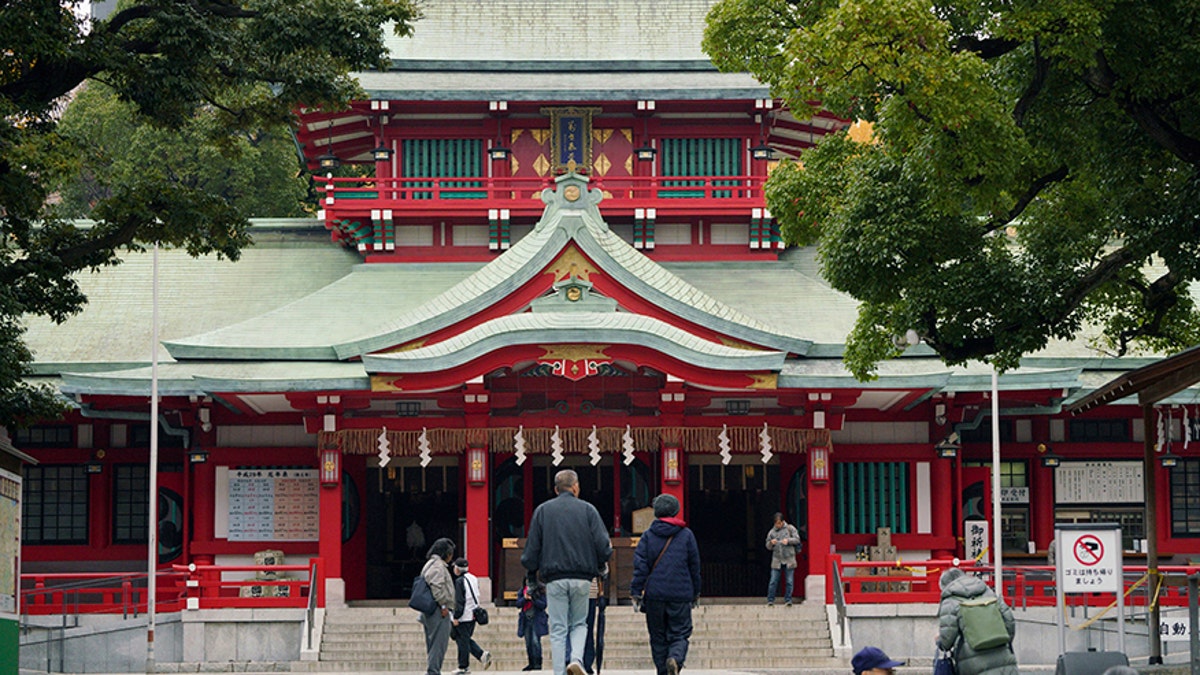 japan shrine