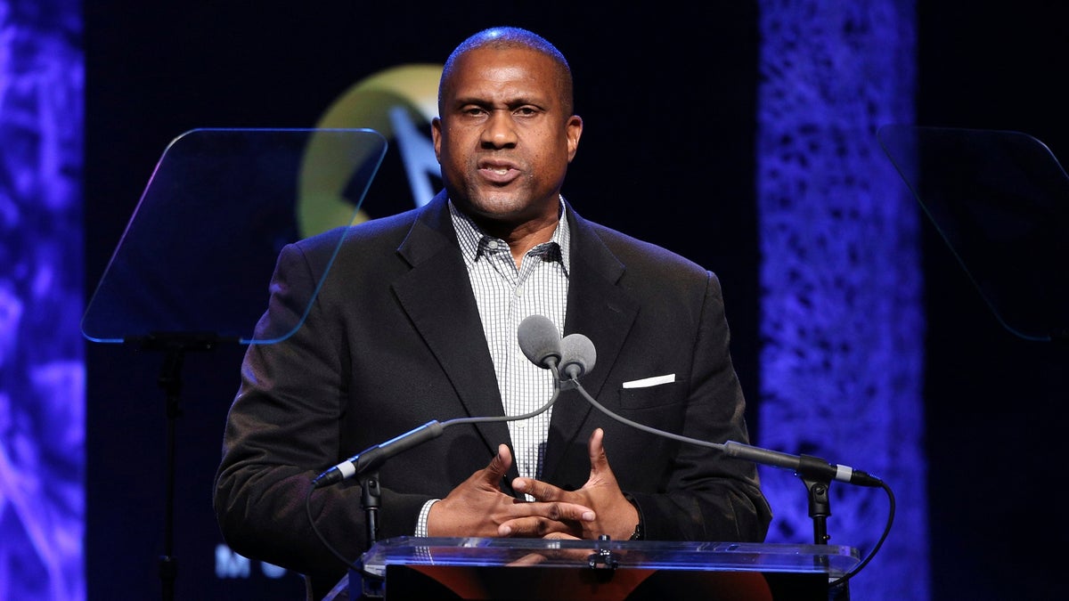 FILE - In this April 27, 2016 file photo, Tavis Smiley appears at the 33rd annual ASCAP Pop Music Awards in Los Angeles. PBS says it has suspended distribution of Smileyâs talk show after an independent investigation uncovered âmultiple, credible allegationsâ of misconduct by its host. (Photo by Rich Fury/Invision/AP, File)