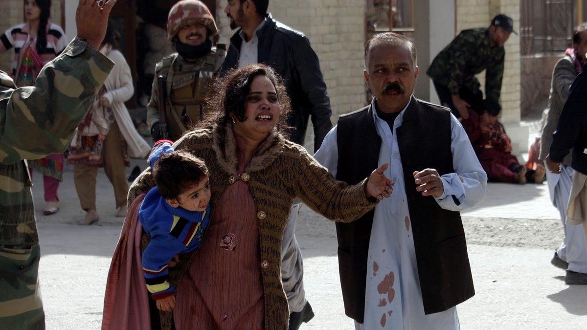 pakistan suicide bombing