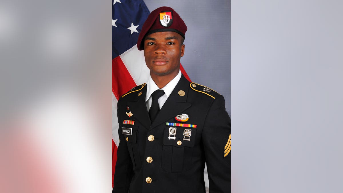 sgt. la david johnson