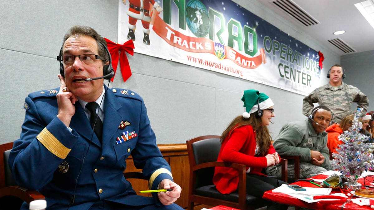 NORAD Santa Tracker Relaunches On Dec. 1: 'Santa Planning Going On ...