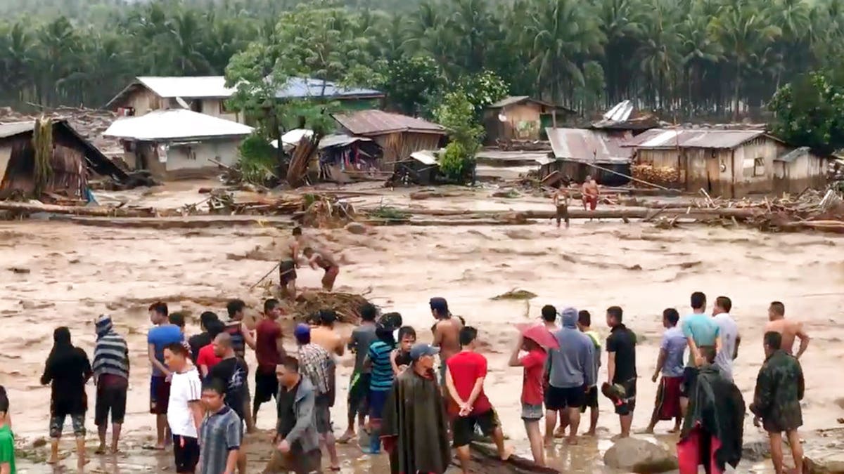 philippines storm floods