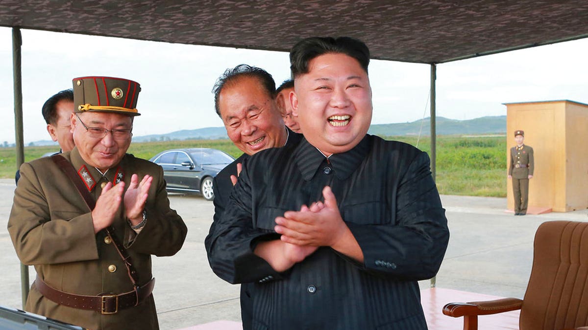 Kim Jong-Un Test-launch