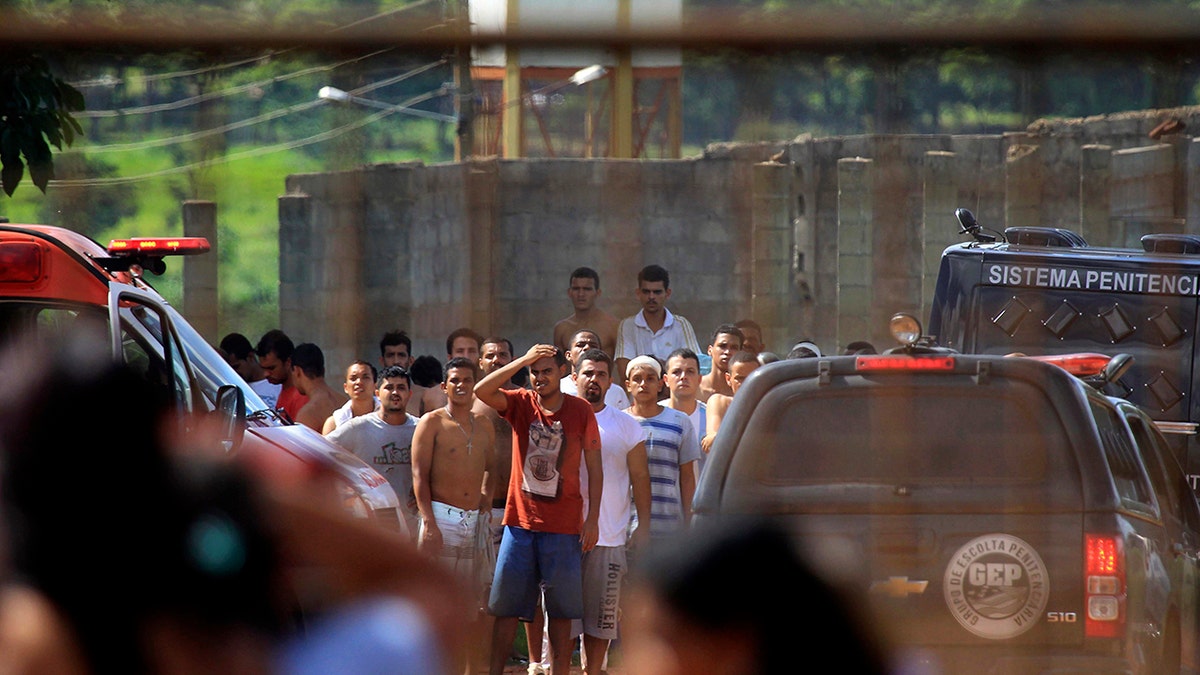 brazil prison riot