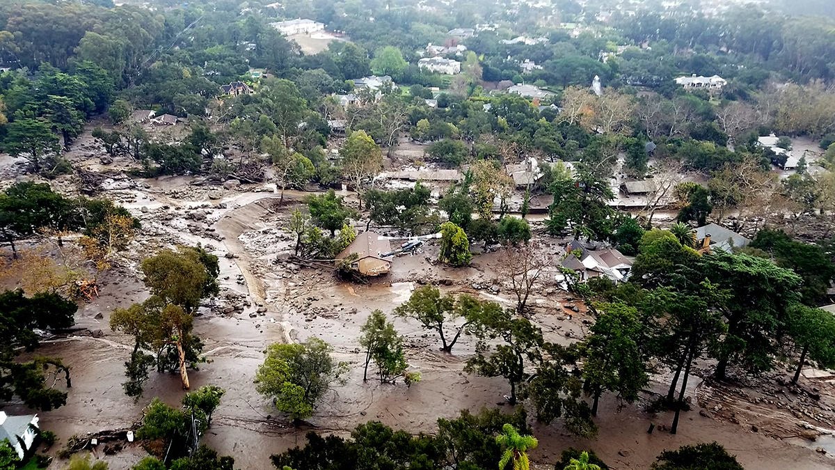 mudslides calif