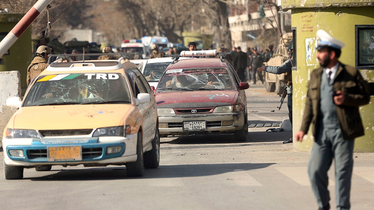 kabul bombing