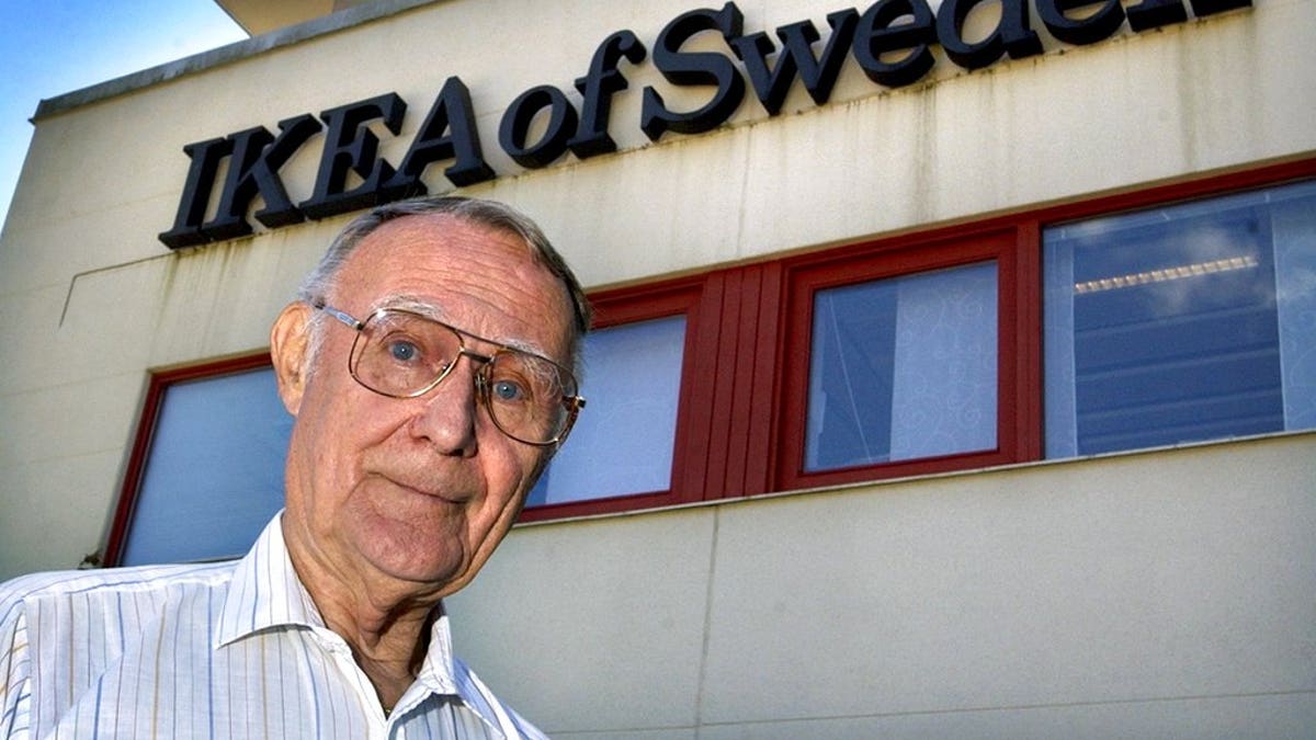 IKEA founder