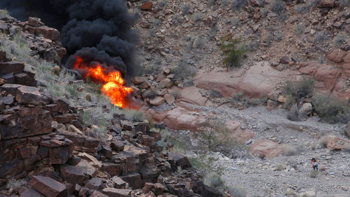 grand canyon helicopter crash ap