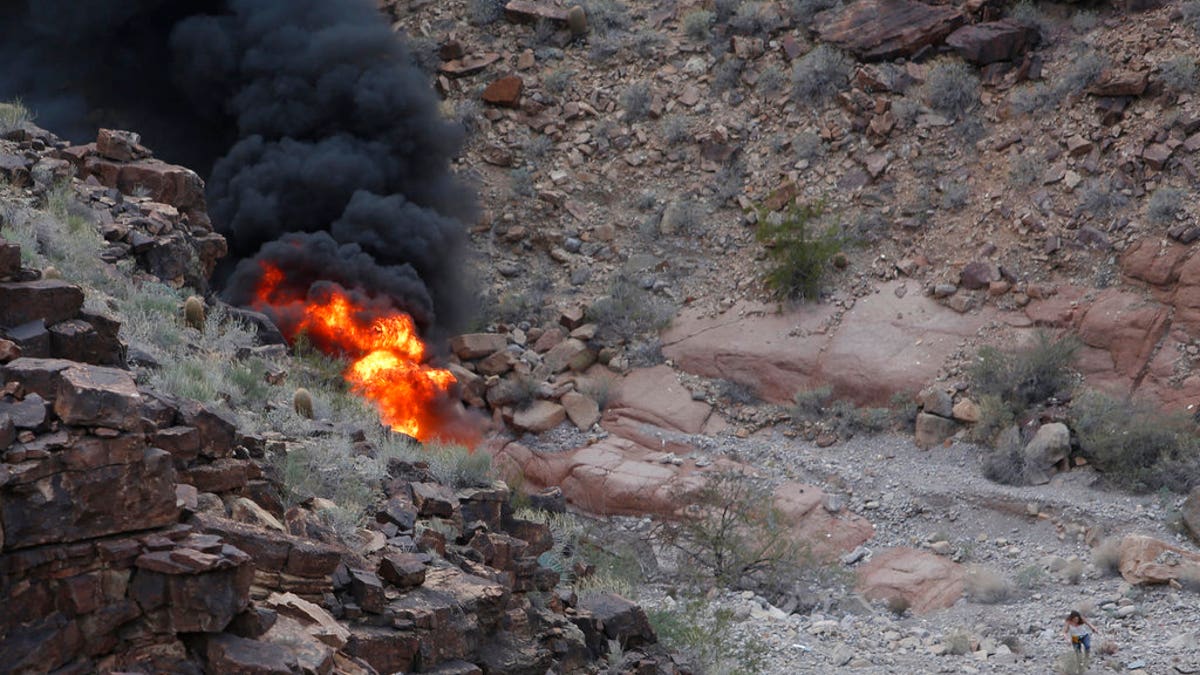 grand canyon helicopter crash ap